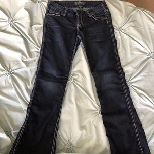 Silver Jean Co. Jeans